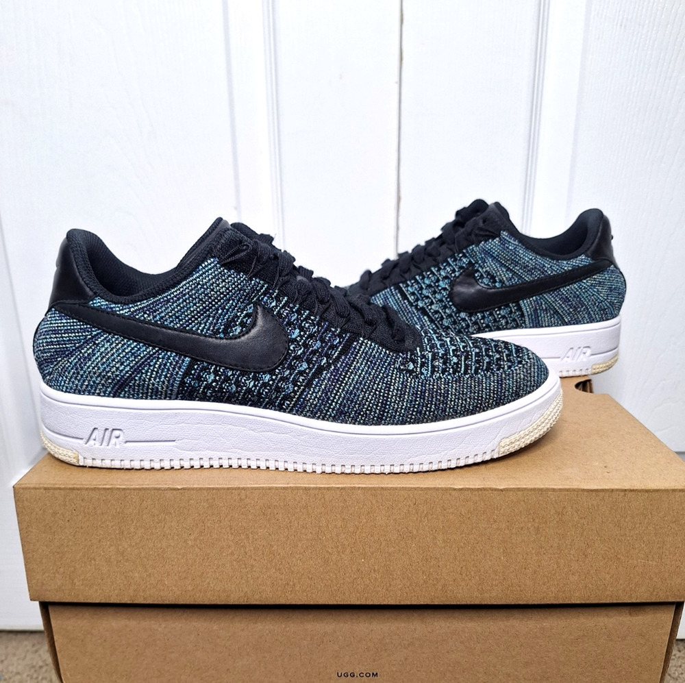 Nike Air Force 1 Ultra Flyknit QS Low Green 894531 300 size 9.5